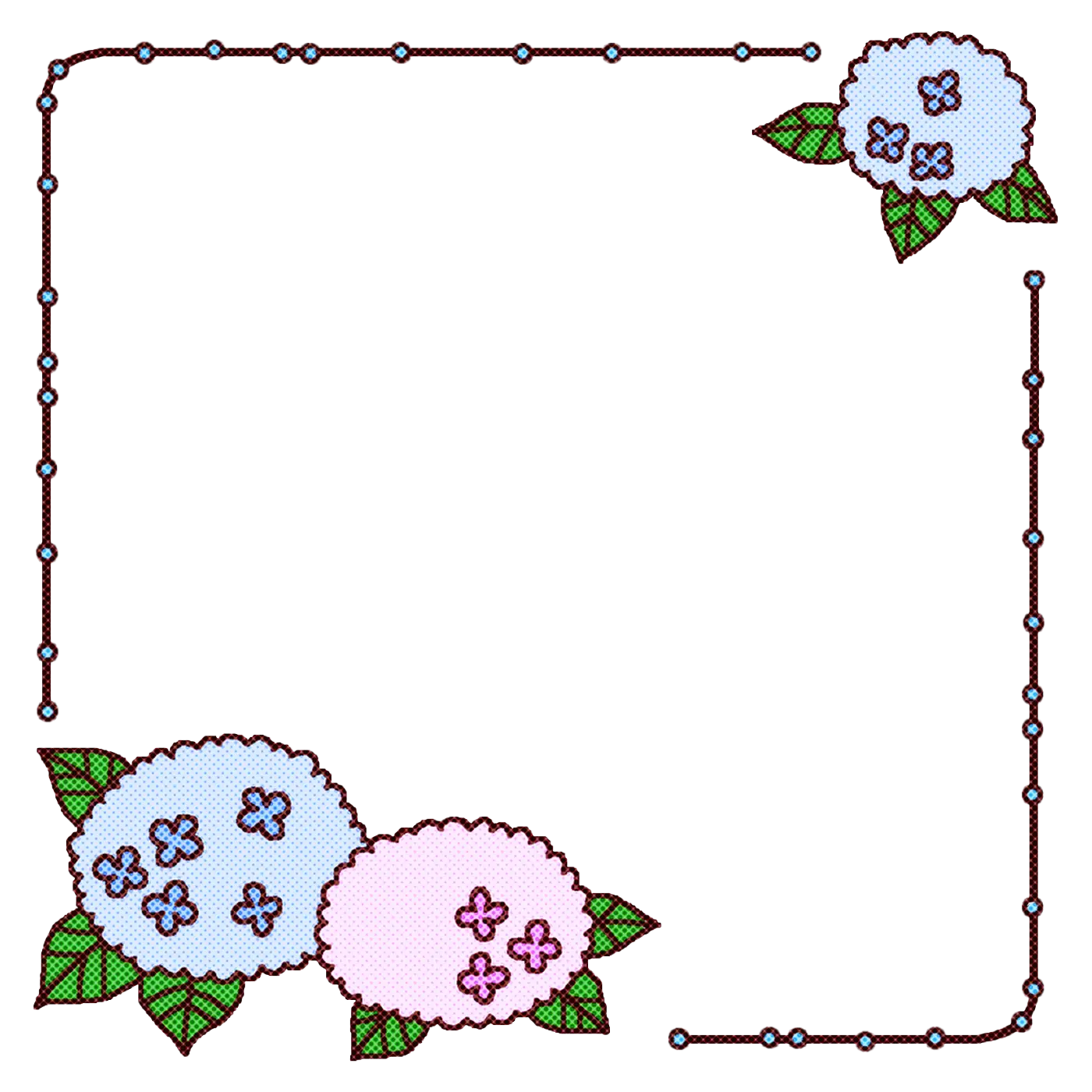 Floral Frame Design