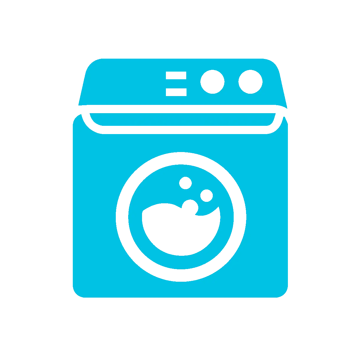 Laundry Washing Machine Icon