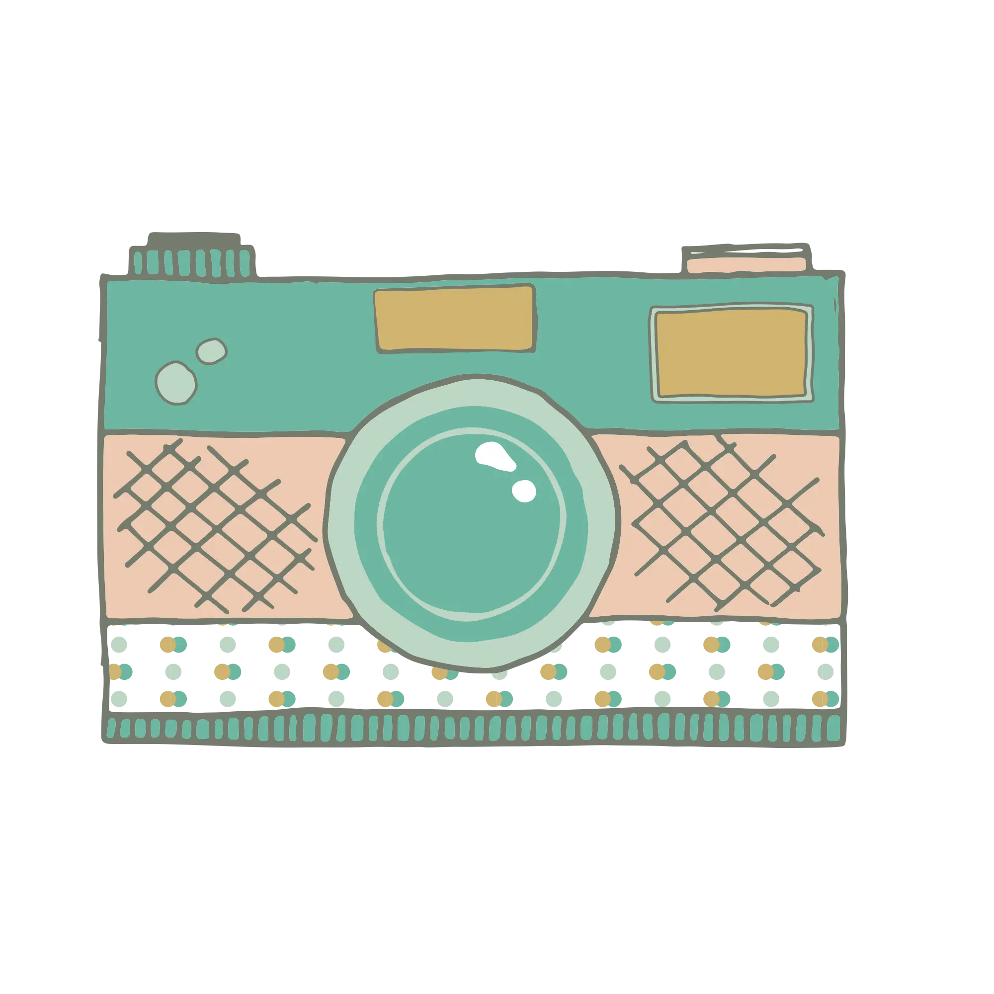 Vintage Camera Illustration