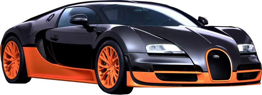 Luxury Sports Car with Vibrant Design