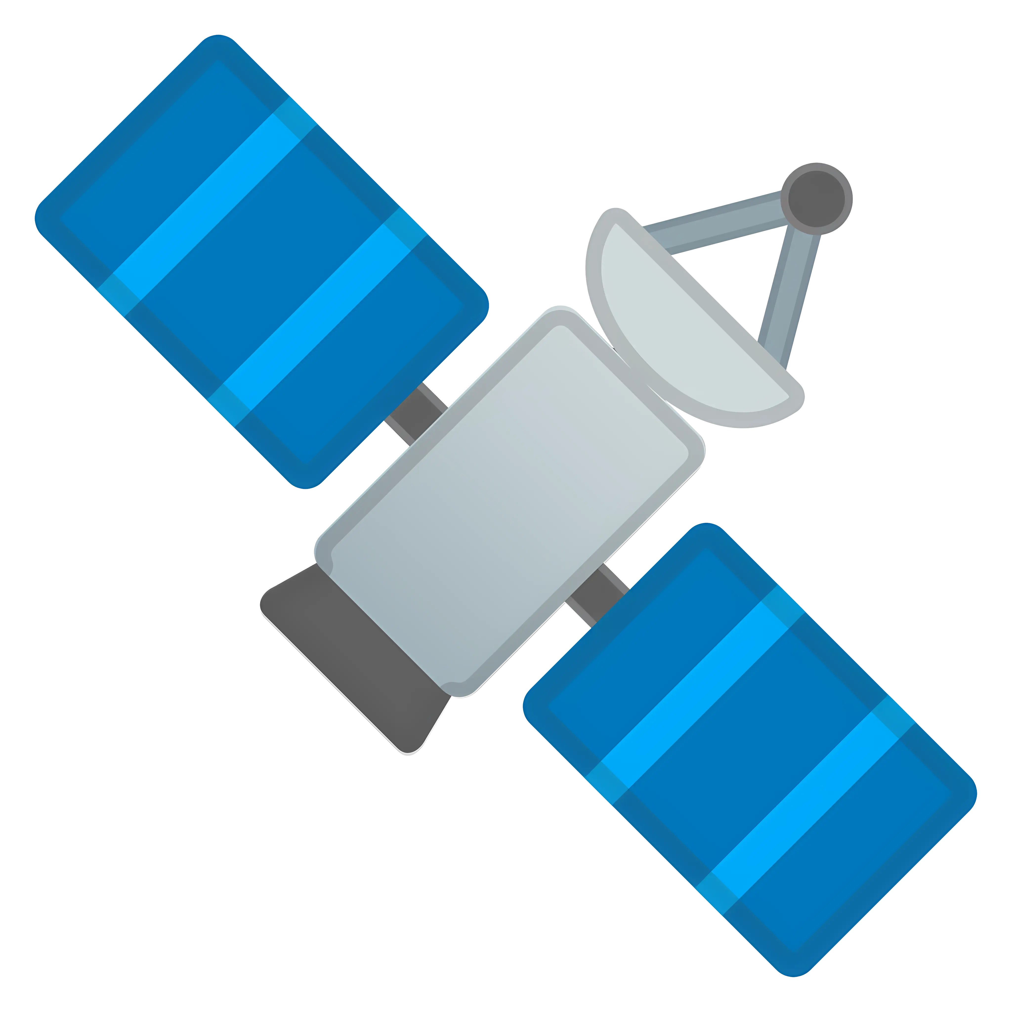 Satellite Technology Illustration