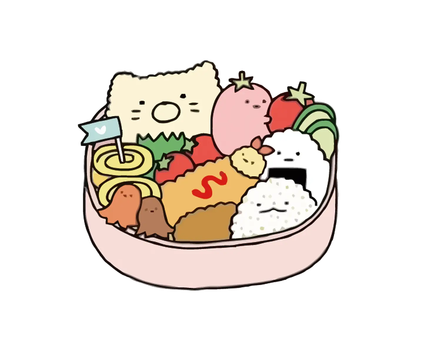 Cute Bento Box