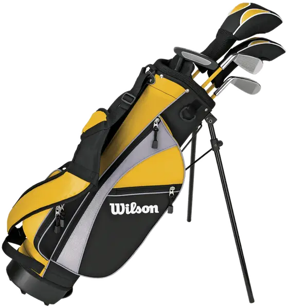 Wilson Golf Bag with Clubs