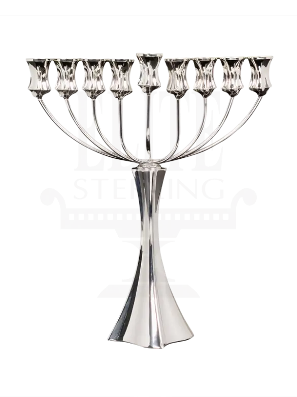 Silver Menorah Candelabrum