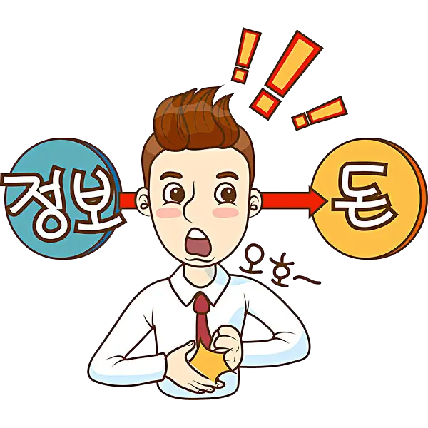 Surprised Man Cartoon
