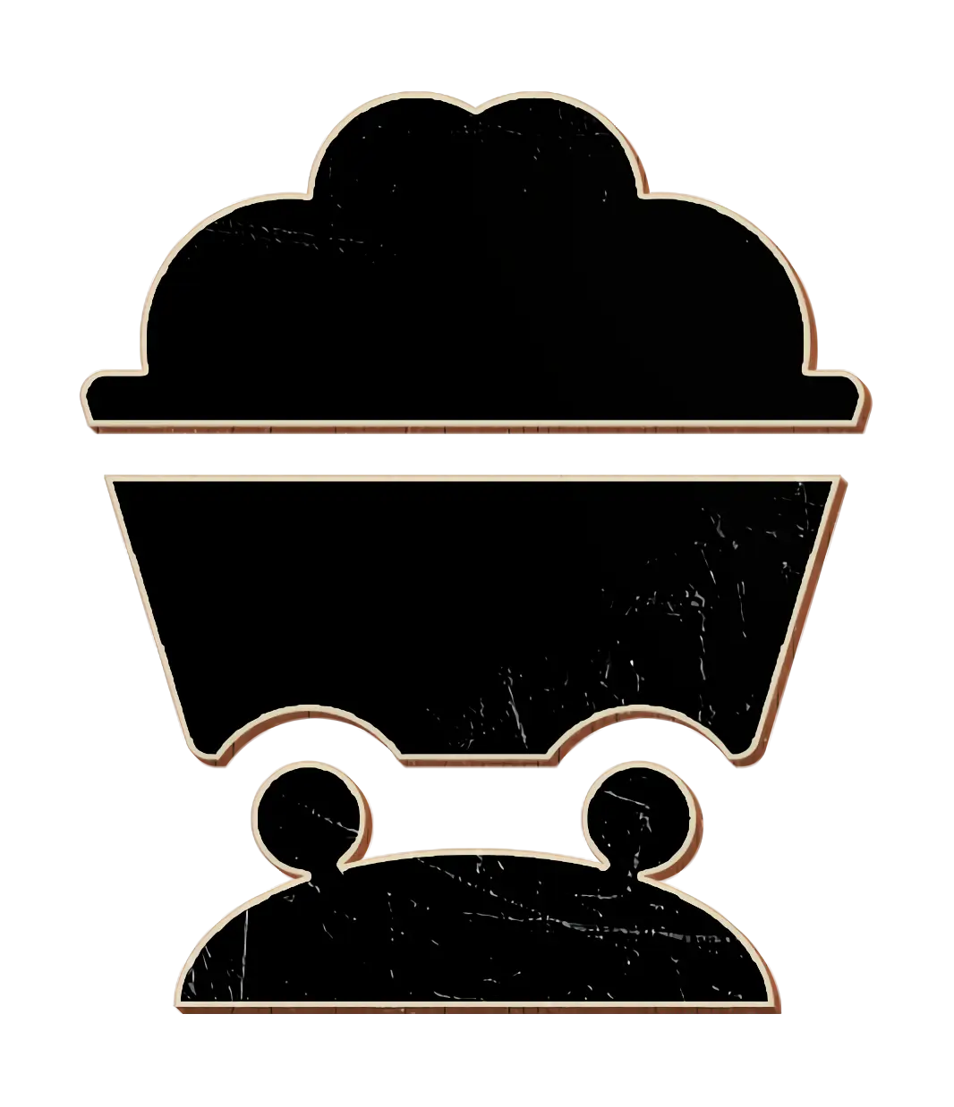 Popcorn Silhouette