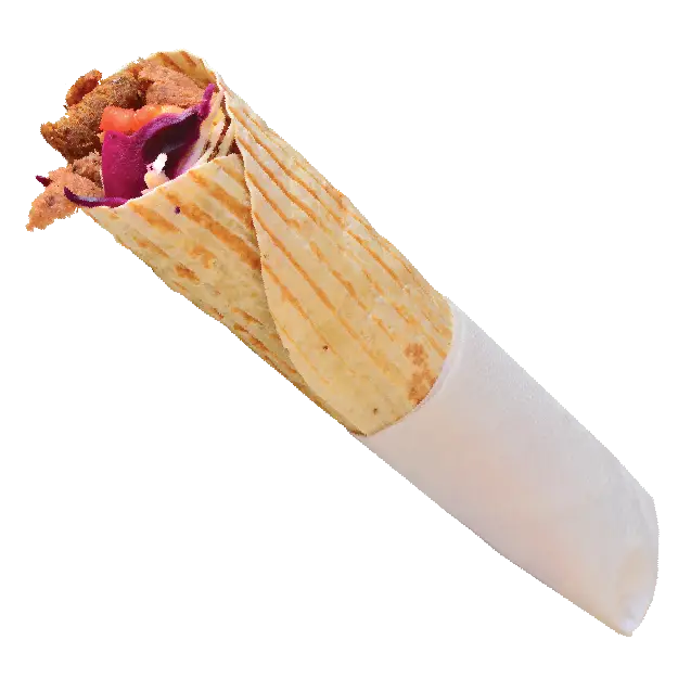 Delicious Wrapped Sandwich