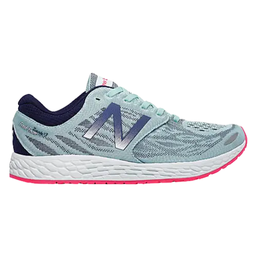 Light Blue Running Shoe for Athletic Activities