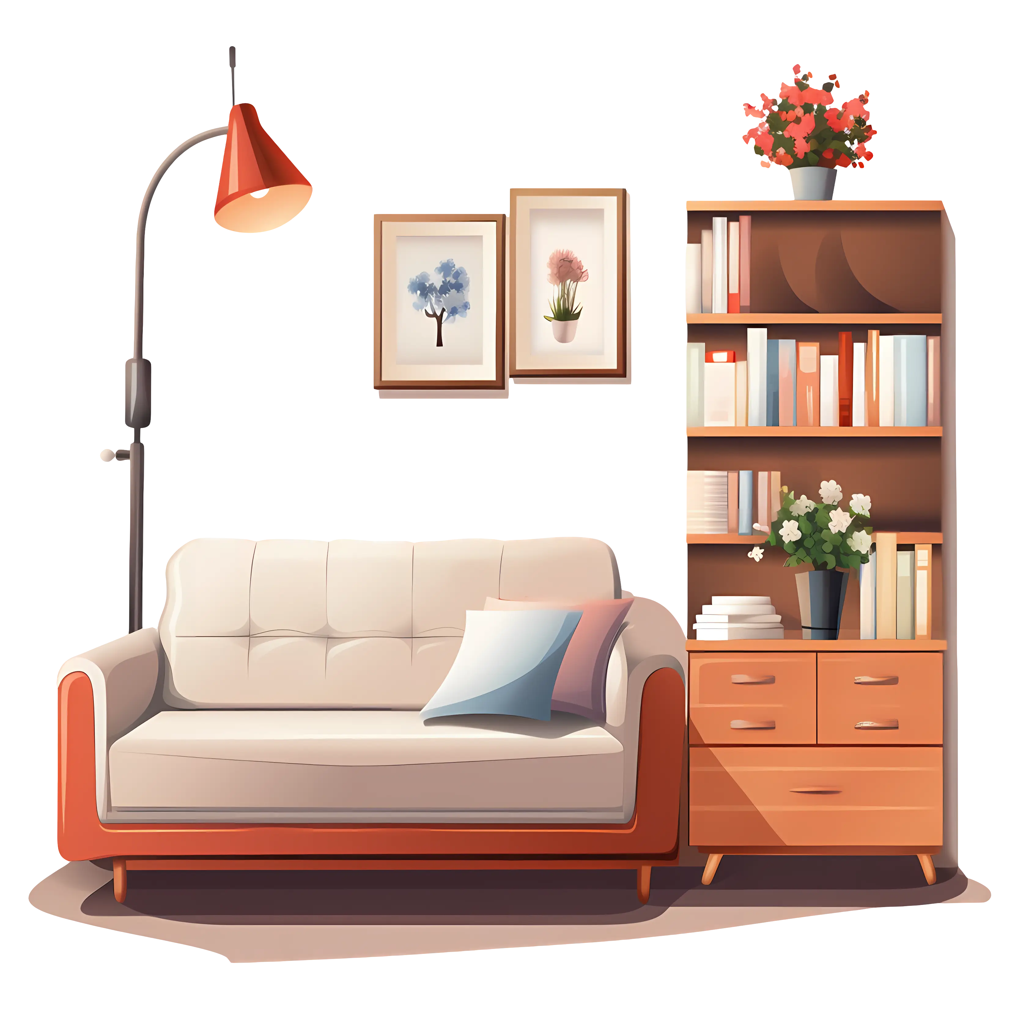 Living Room Interior Design