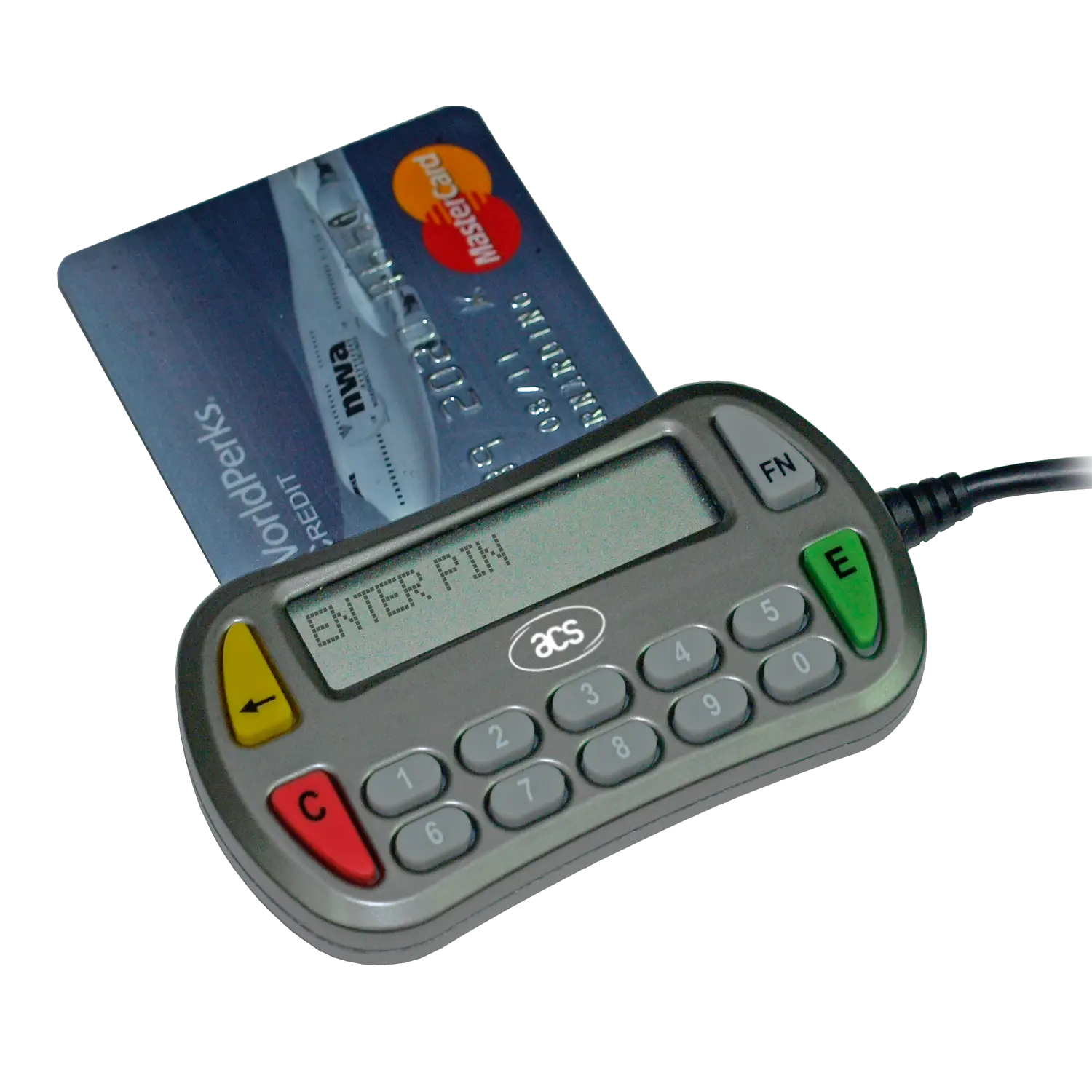 Electronic Card Reader with PIN Input