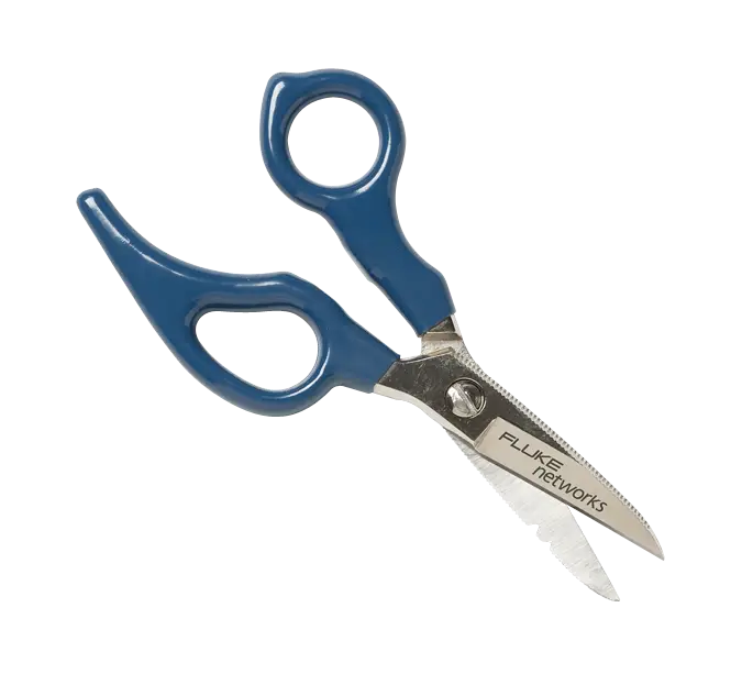 Blue-Handled Multipurpose Scissors