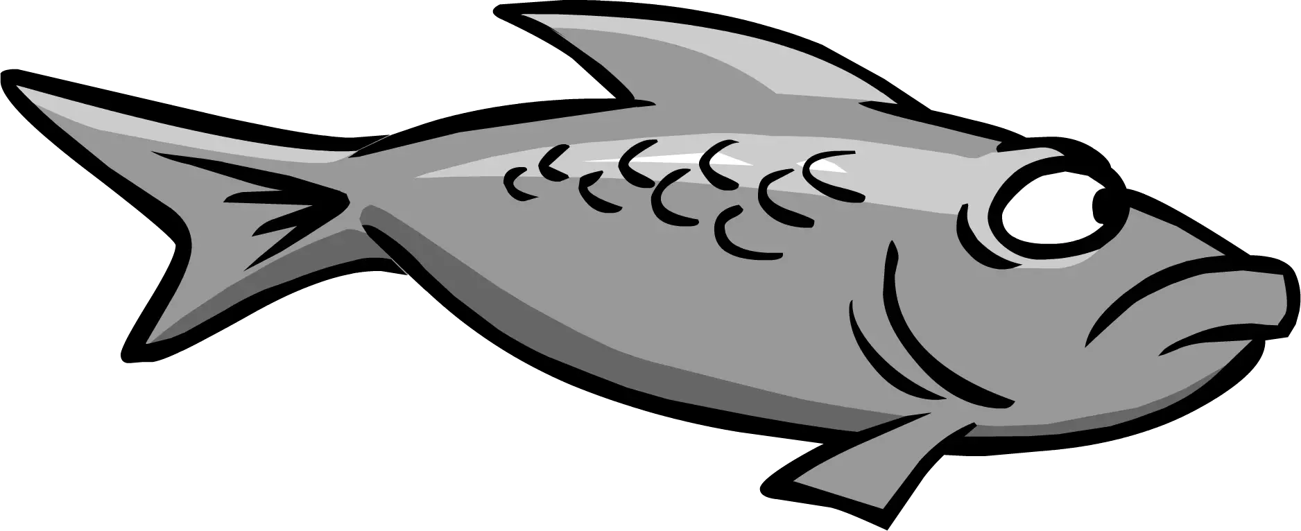 Cartoon Fish Illustration
