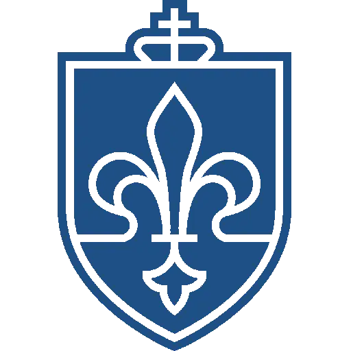 Blue Shield with Fleur-de-lis