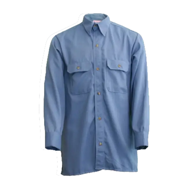 Formal Blue Shirt with Collars