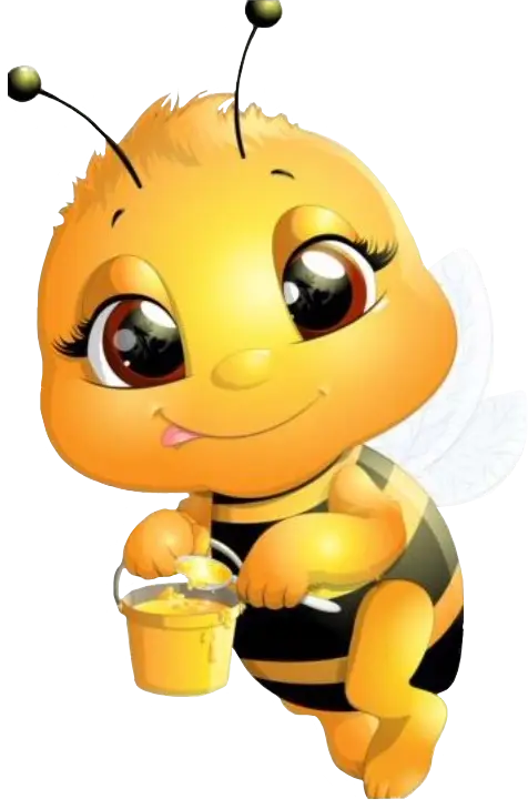 Cute Cartoon Bee