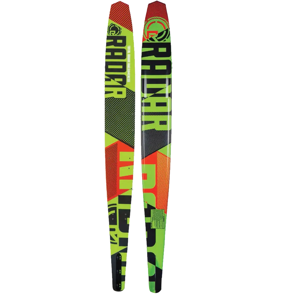 Colorful Water Skis