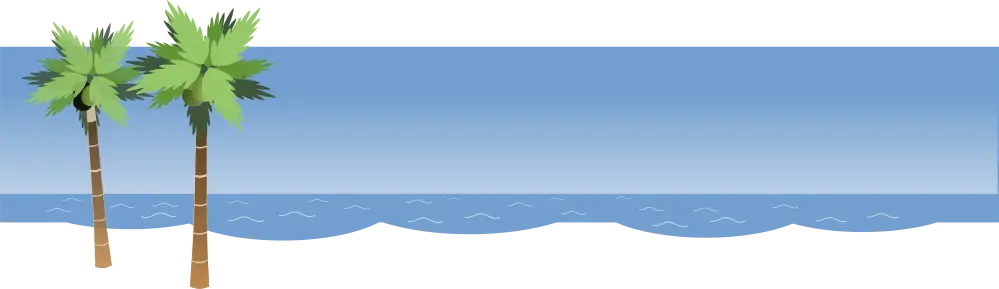 Tropical Beach Scene