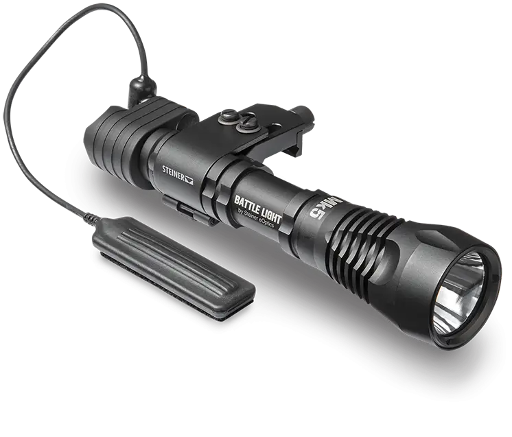 Reliable Black Flashlight