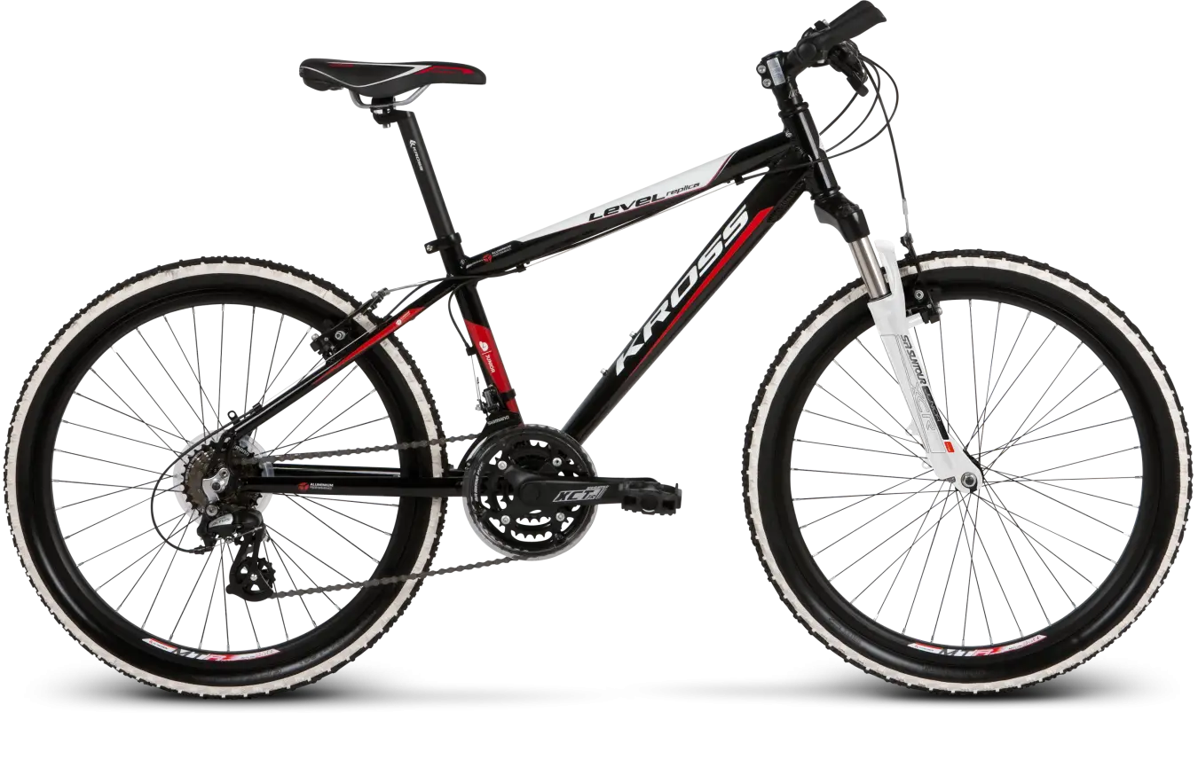 Black Mountain Bike for Outdoor Trails