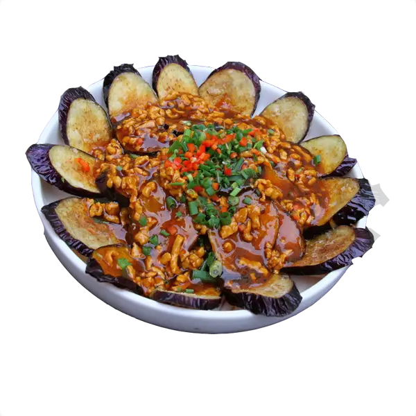 Eggplant Dish with Sauce