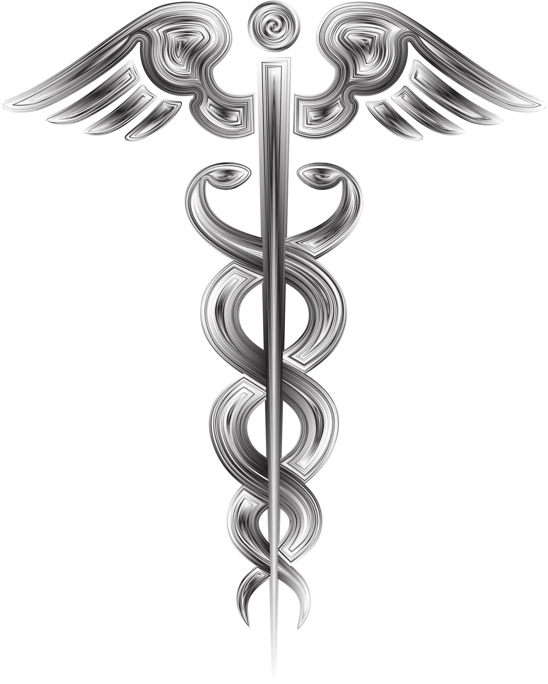 Caduceus Medical Symbol
