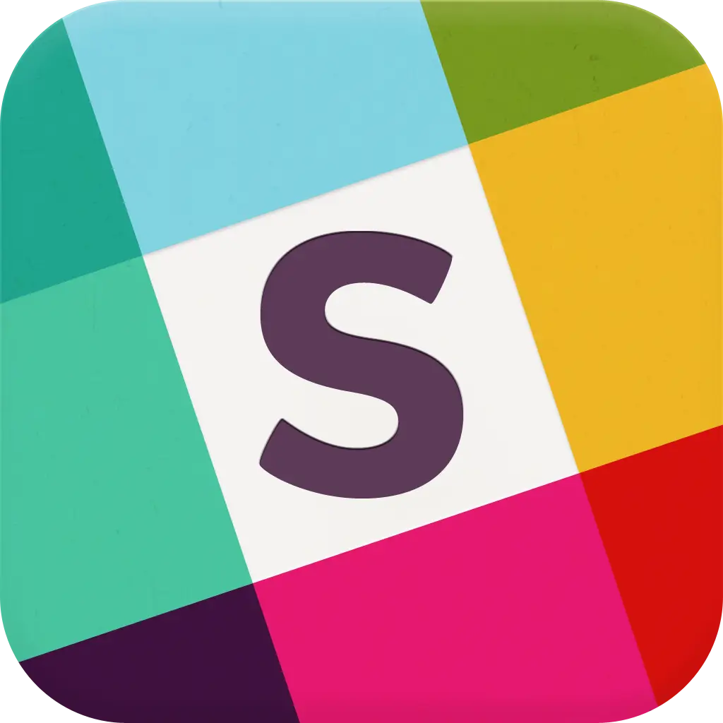 Slack App Logo for Team Communication