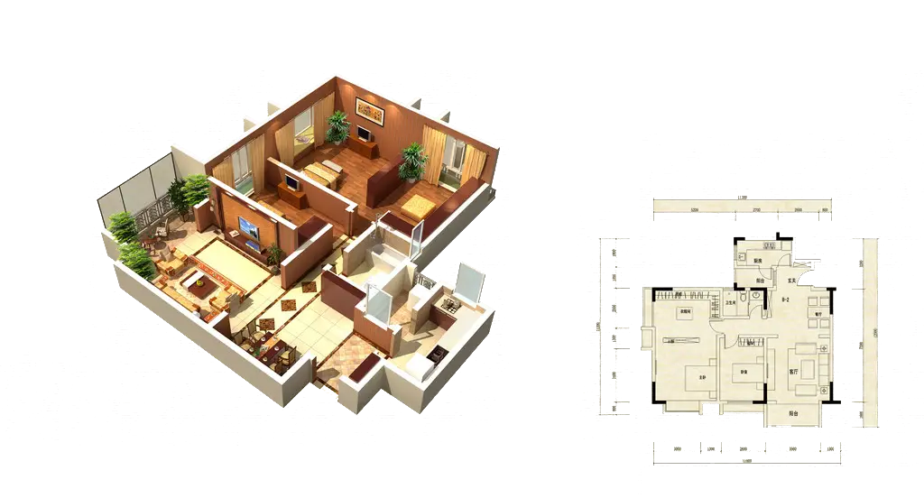 3D Home Floor Plan