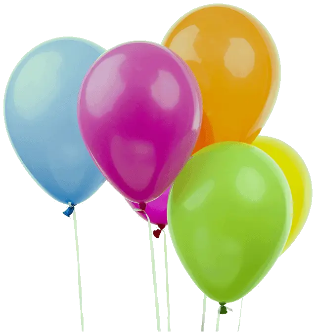 Colorful Balloons for Parties and Celebrations