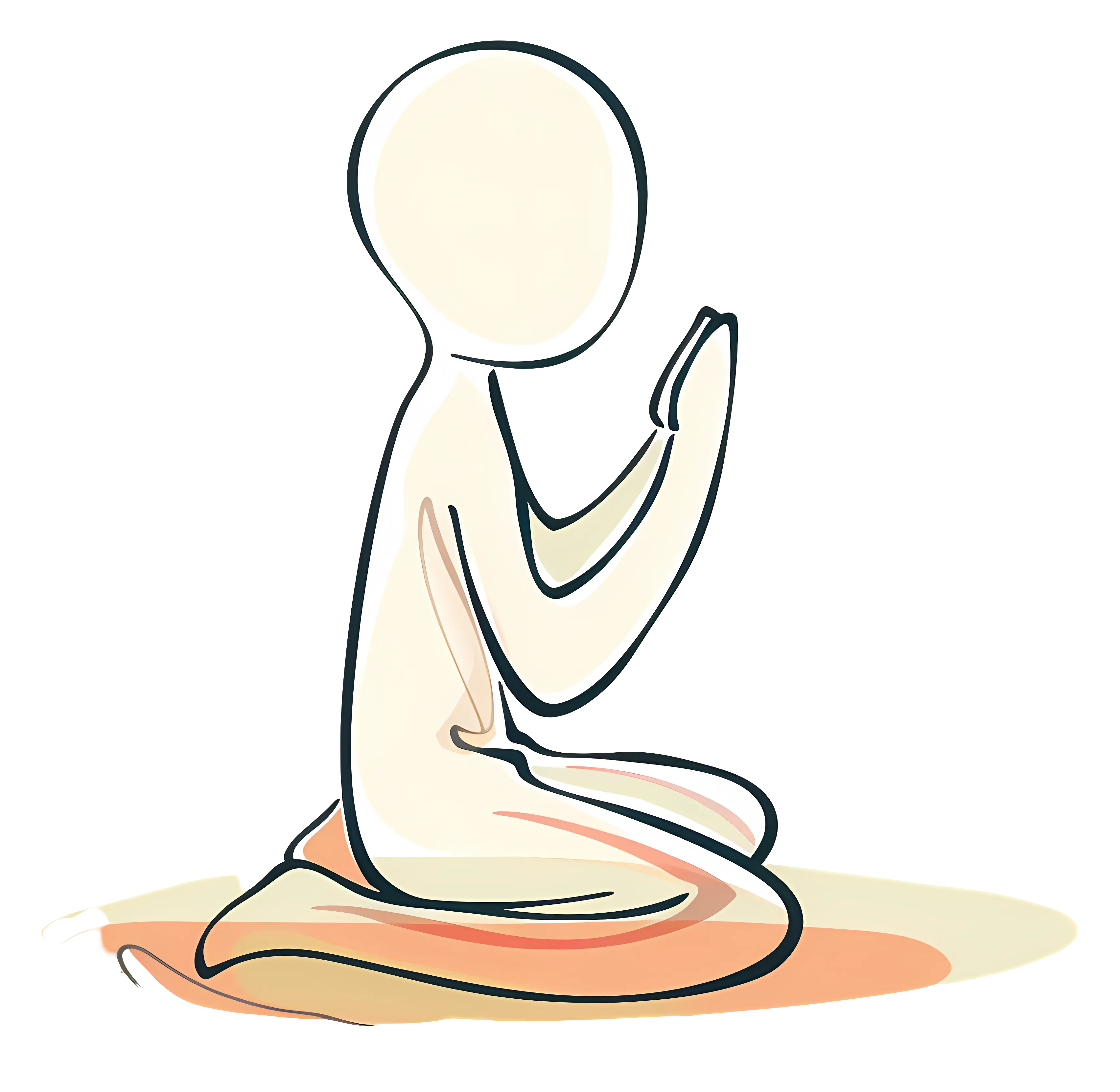 Person Praying