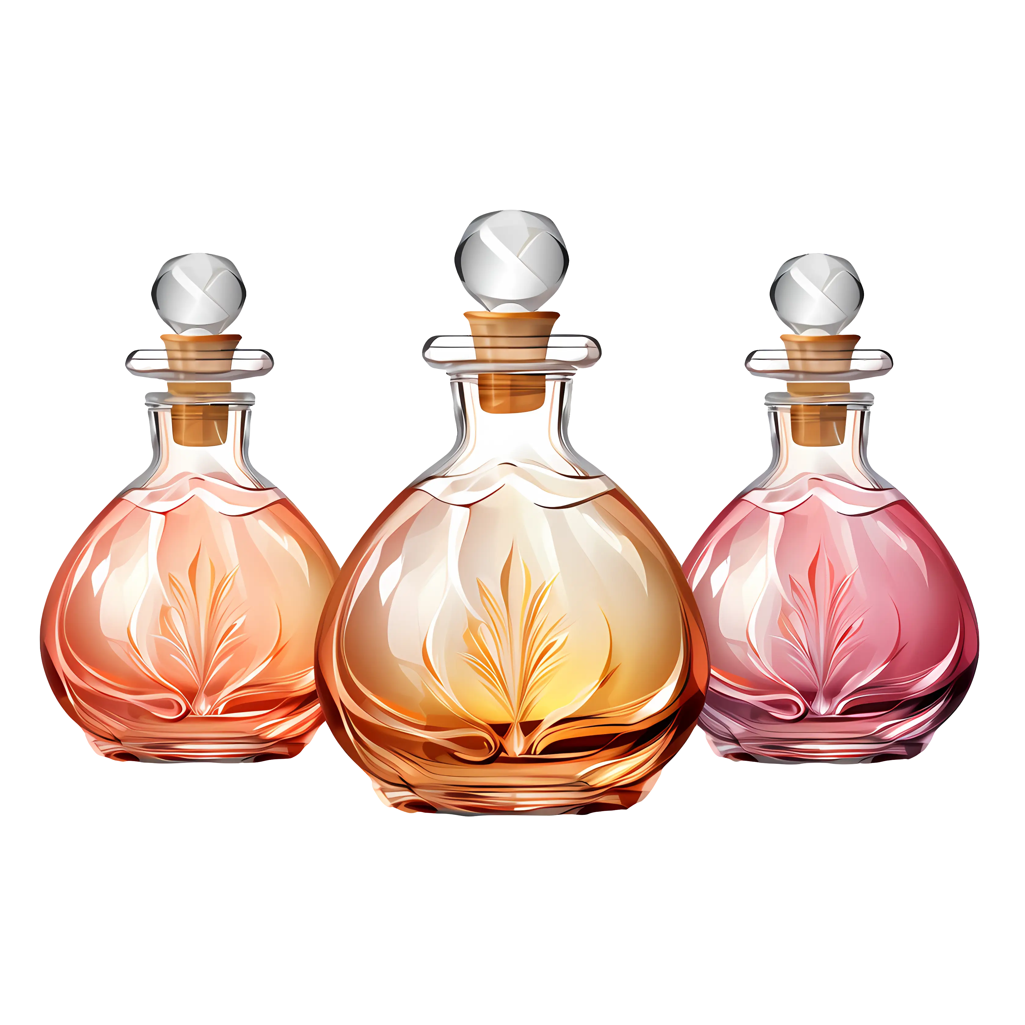 Decorative Perfume Bottles Design