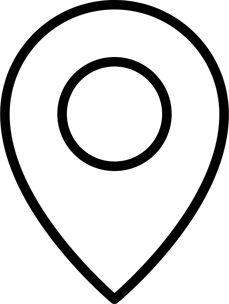 Simple Location Pin Icon