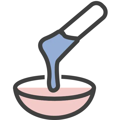 Bowl with Spoon Icon