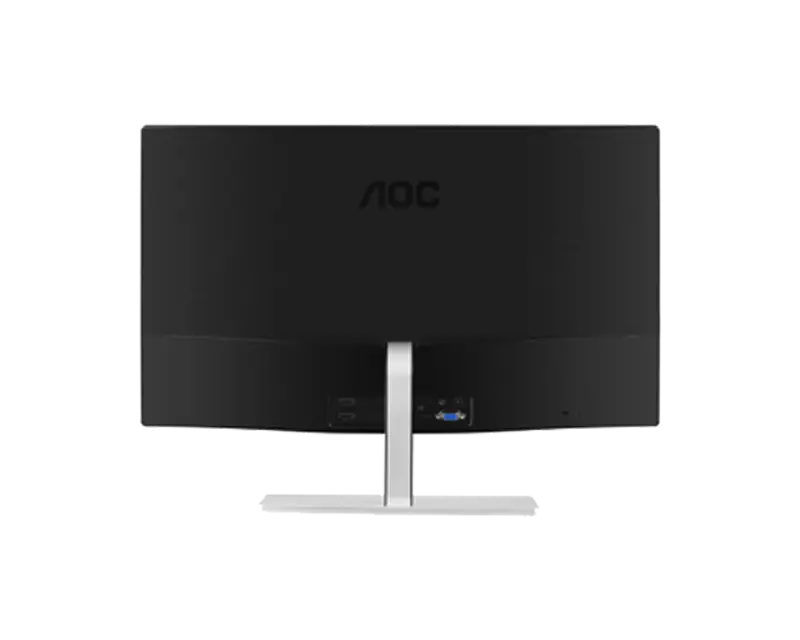 Back View of Computer Monitor
