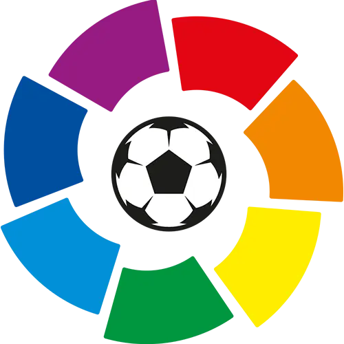 La Liga Logo with Soccer Emblem