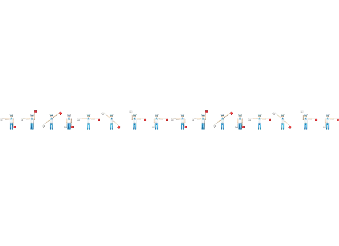Holiday Lights Border for Festive Decorations
