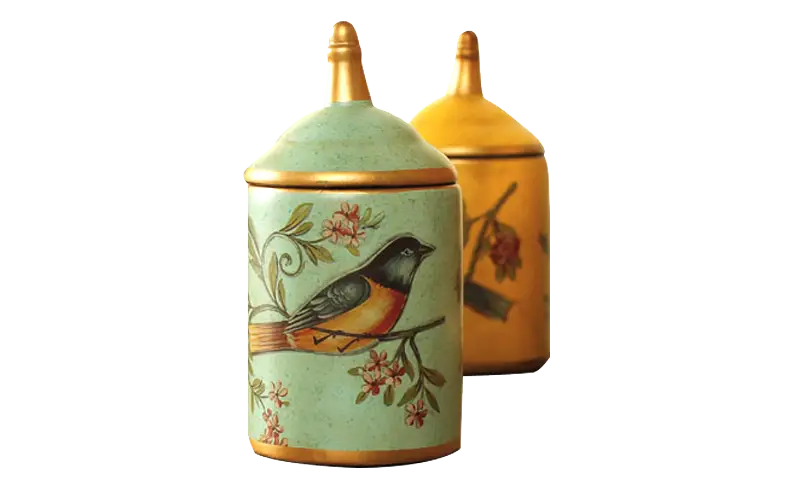 Beautiful Decorative Ceramic Jars