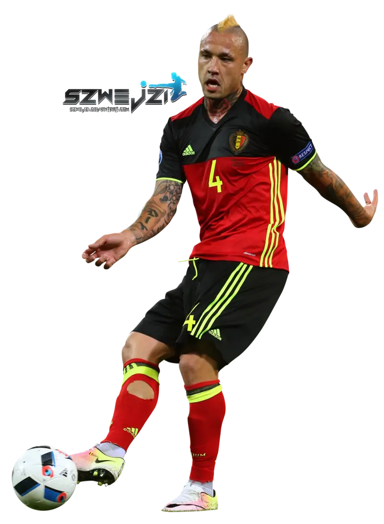 Soccer Player in Action