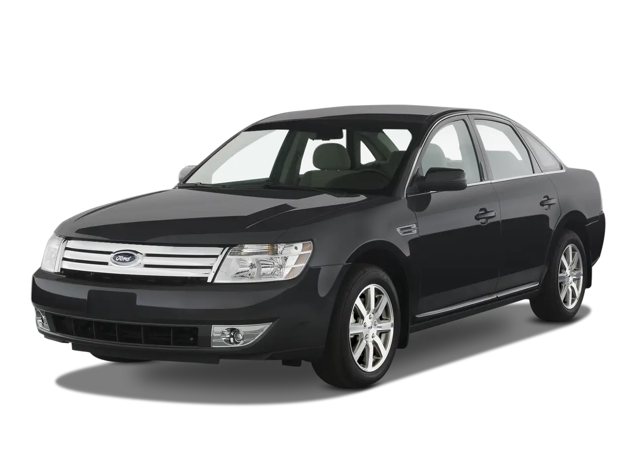 Black Sedan Modern Car Design