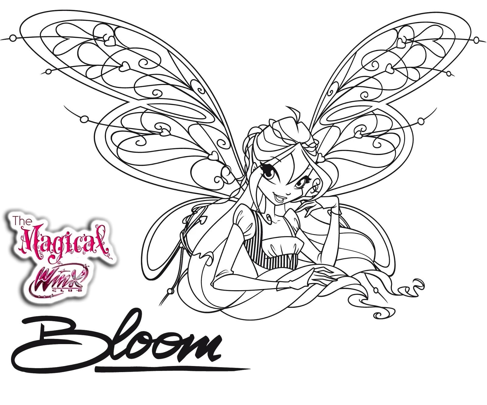 Bloom from Winx Club