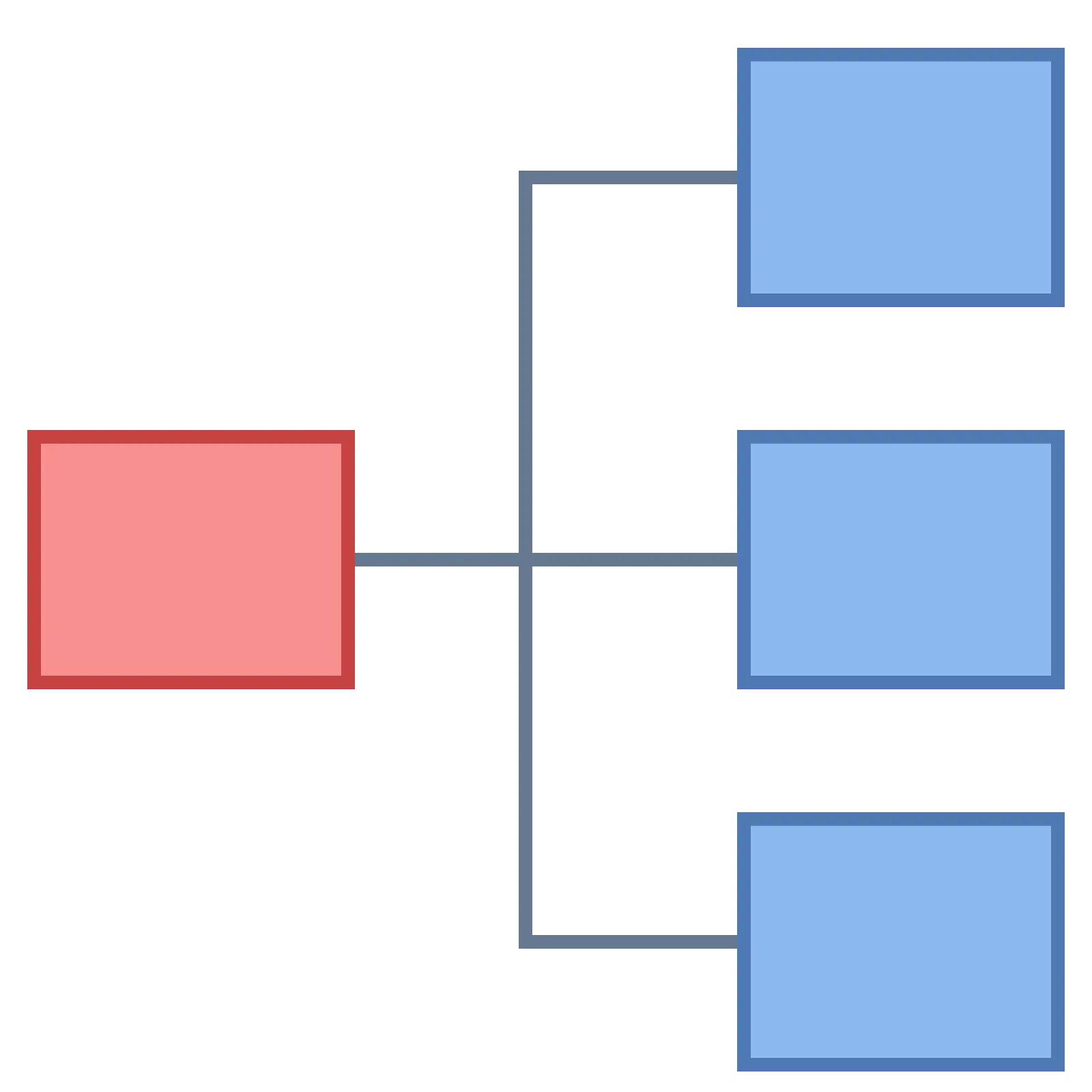 Organizational Chart with Hierarchy