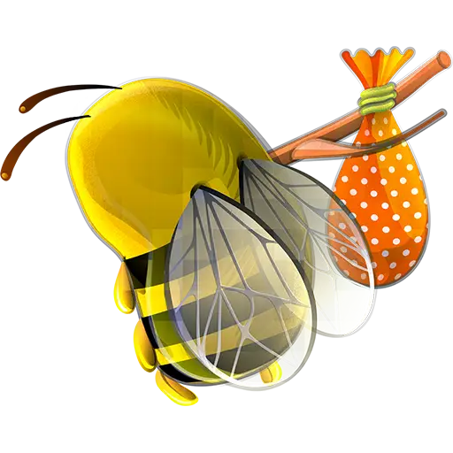 Bee with a Bag