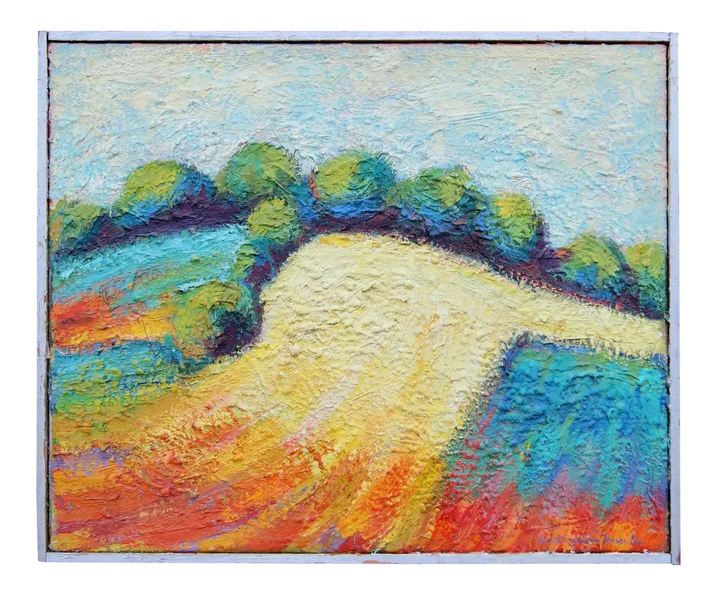 Colorful Landscape Painting