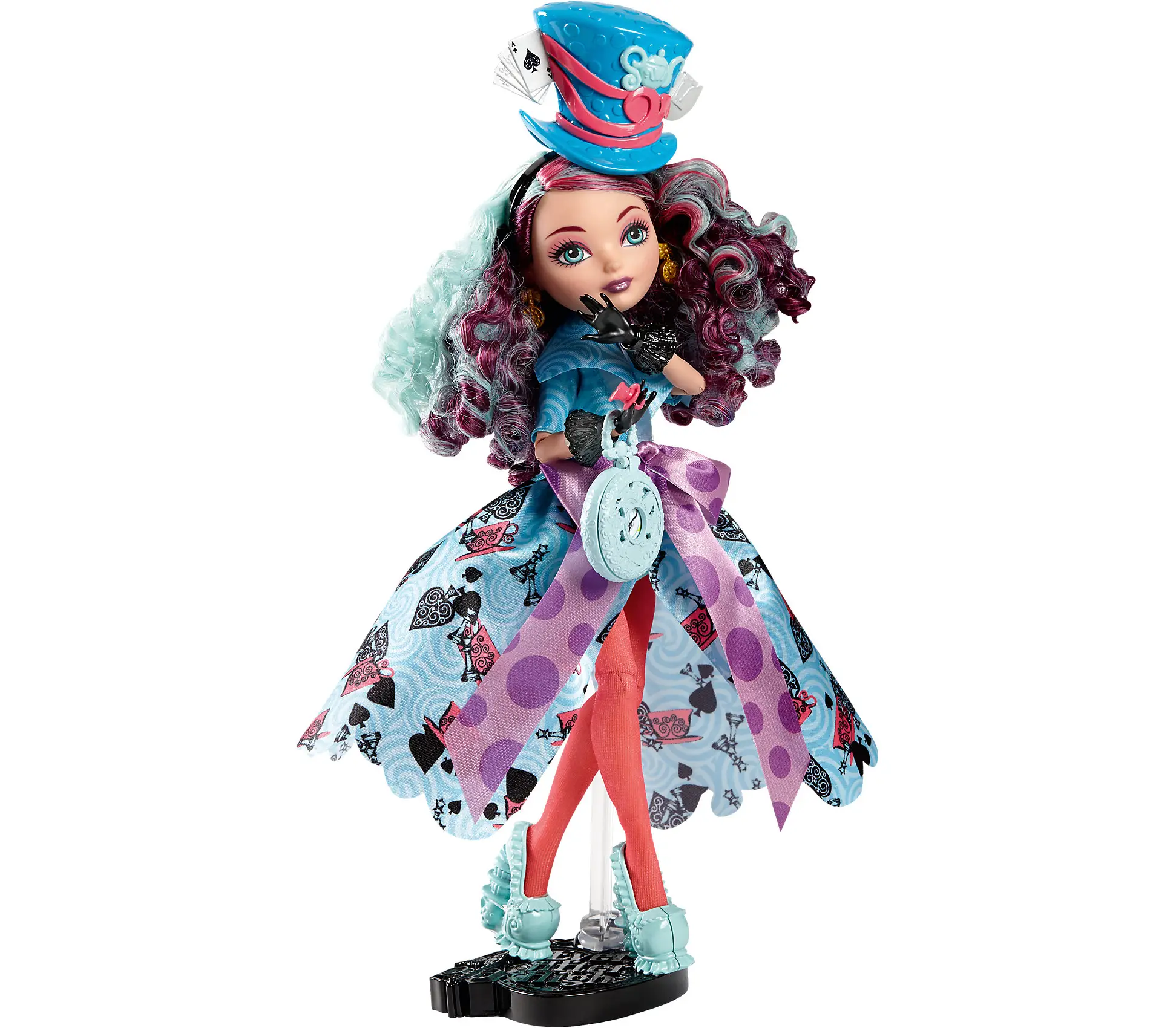 Stylish Doll with Colorful Outfit