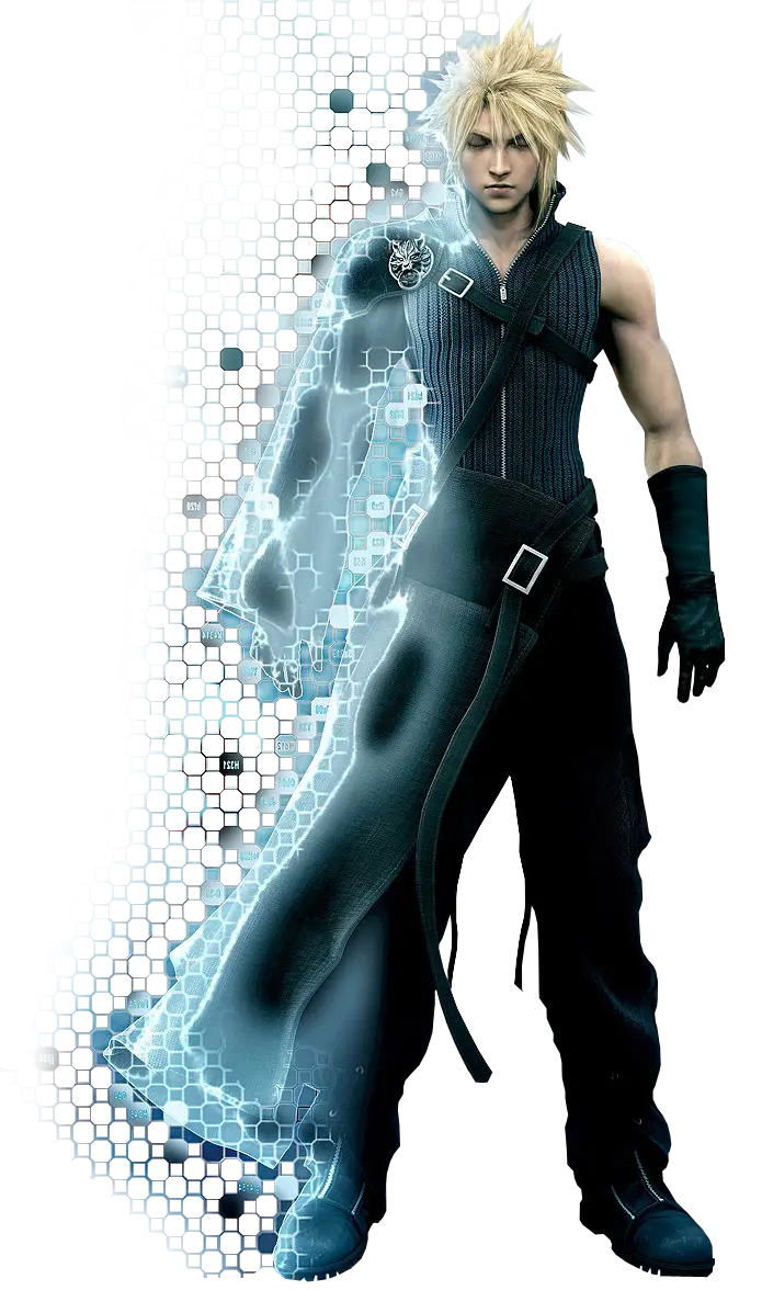 Cloud Strife from Final Fantasy