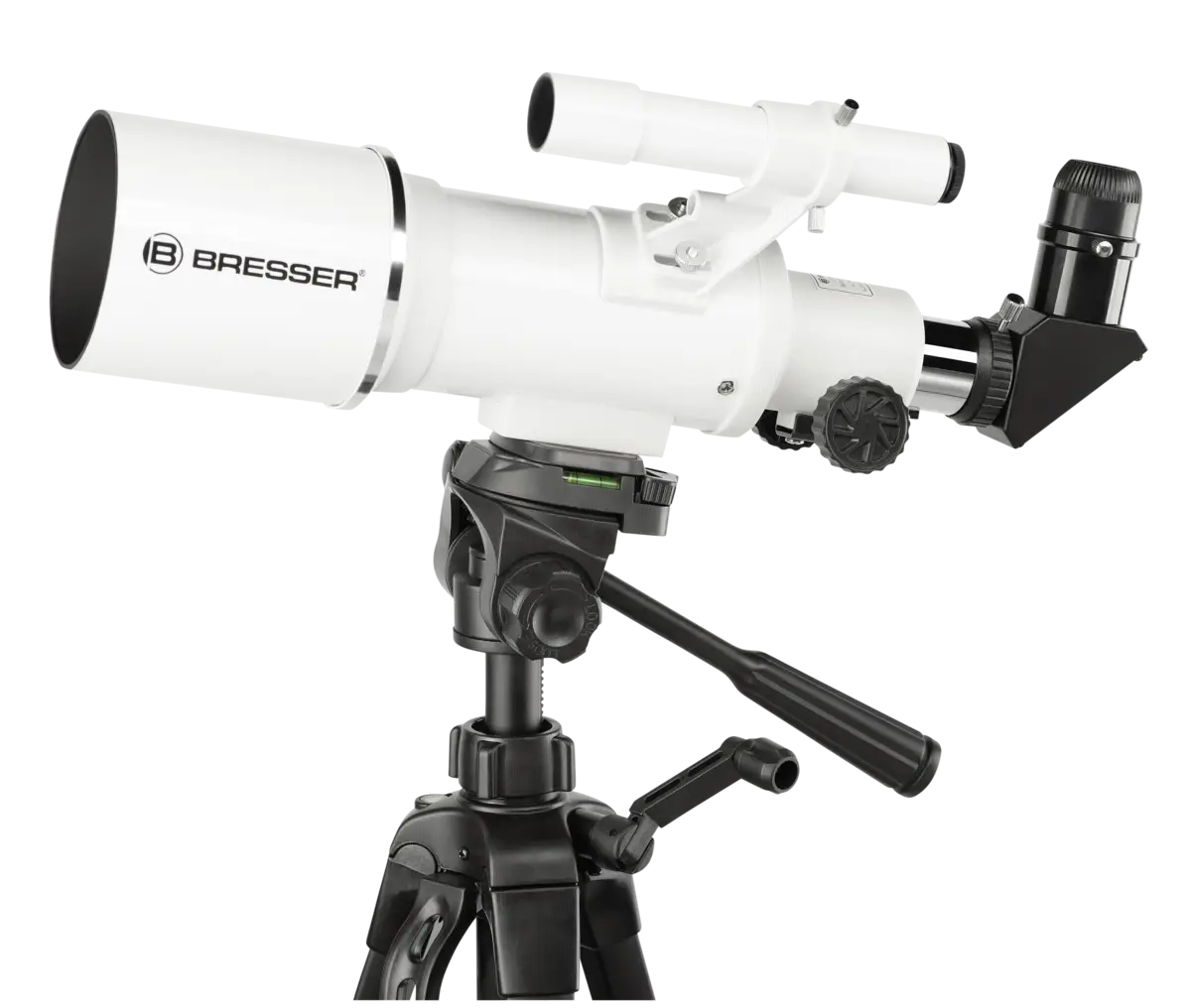 White Telescope with Adjustable Tripod
