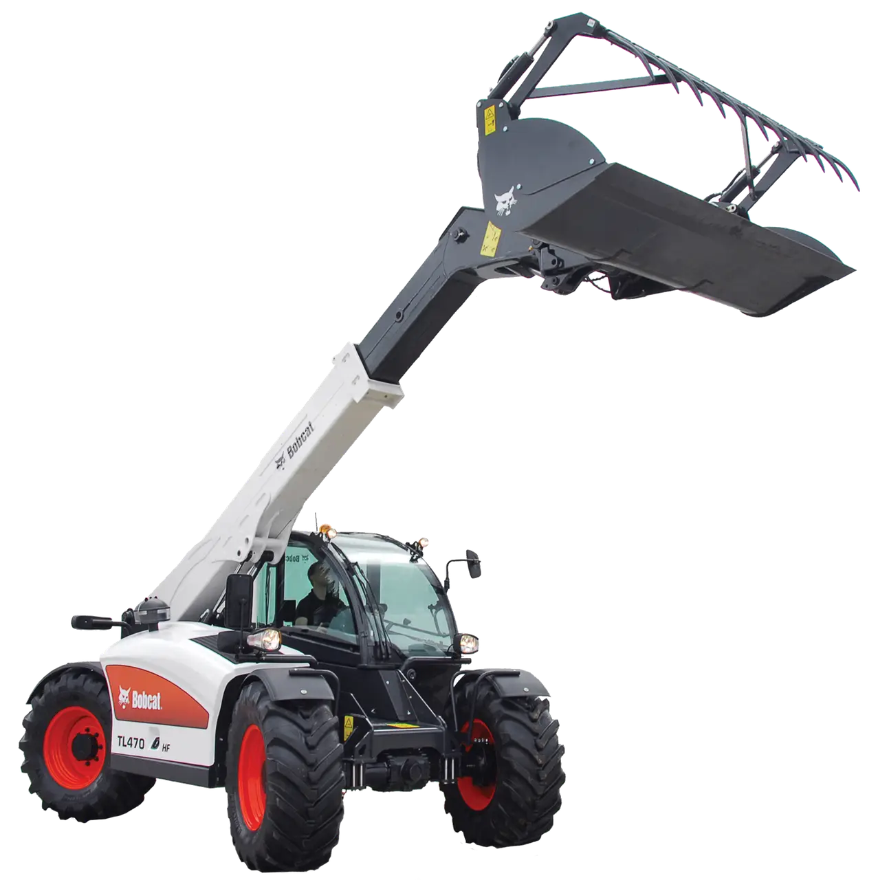 Telescopic Handler for Construction
