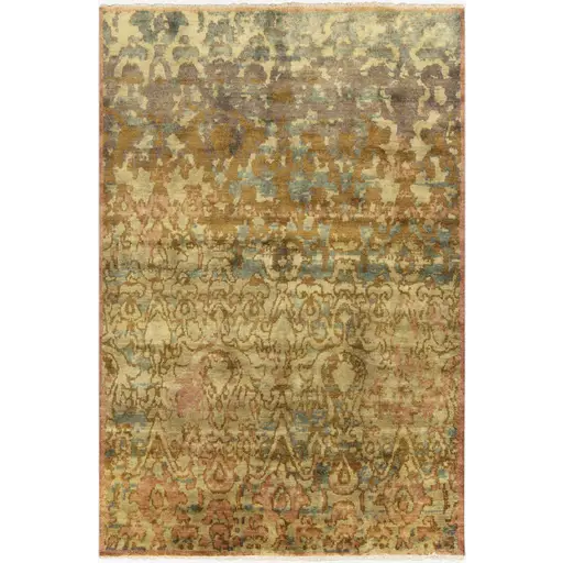 Vintage Rug with Elegant Pattern