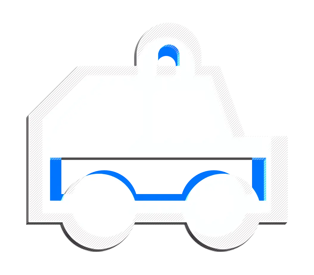 White Truck Icon