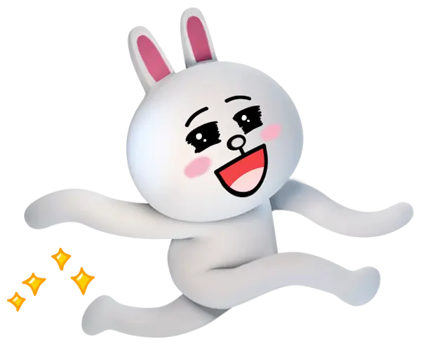 Happy Jumping Bunny