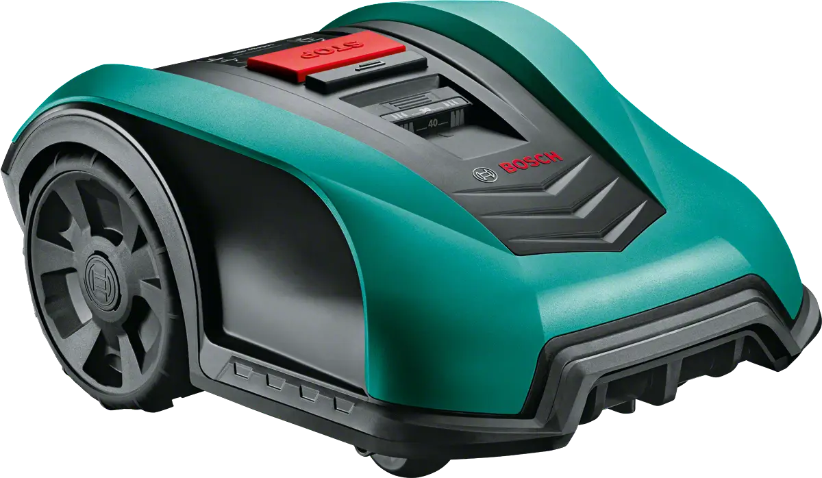 Robotic Lawn Mower for Garden Maintenance